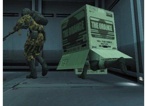 Caché dans un carton dans l'imprimerie...