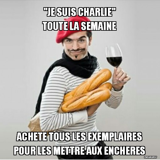 Sortie de la nouvelle édition de Charlie Hebdo