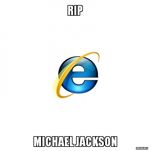 RIP Michael