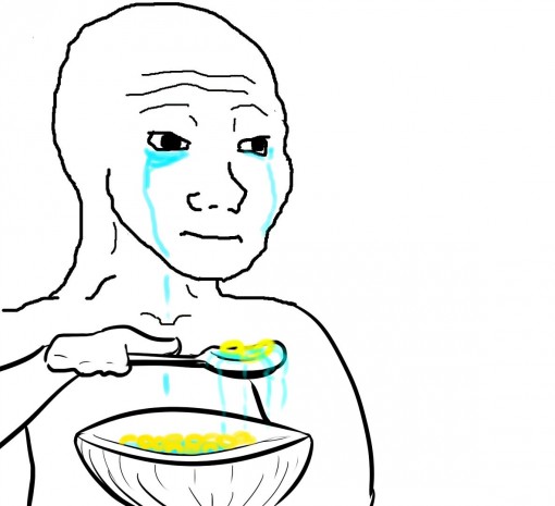 my tears are delicious