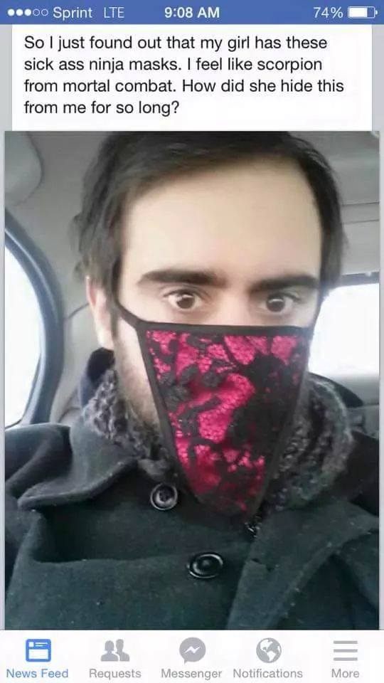 Dat Ninja mask
