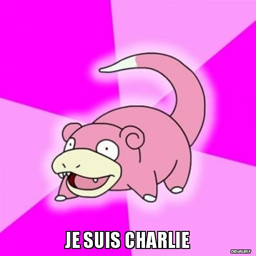 Je suis charlie