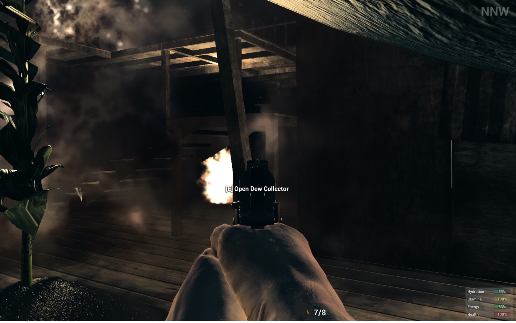 Base raidée par un clan 