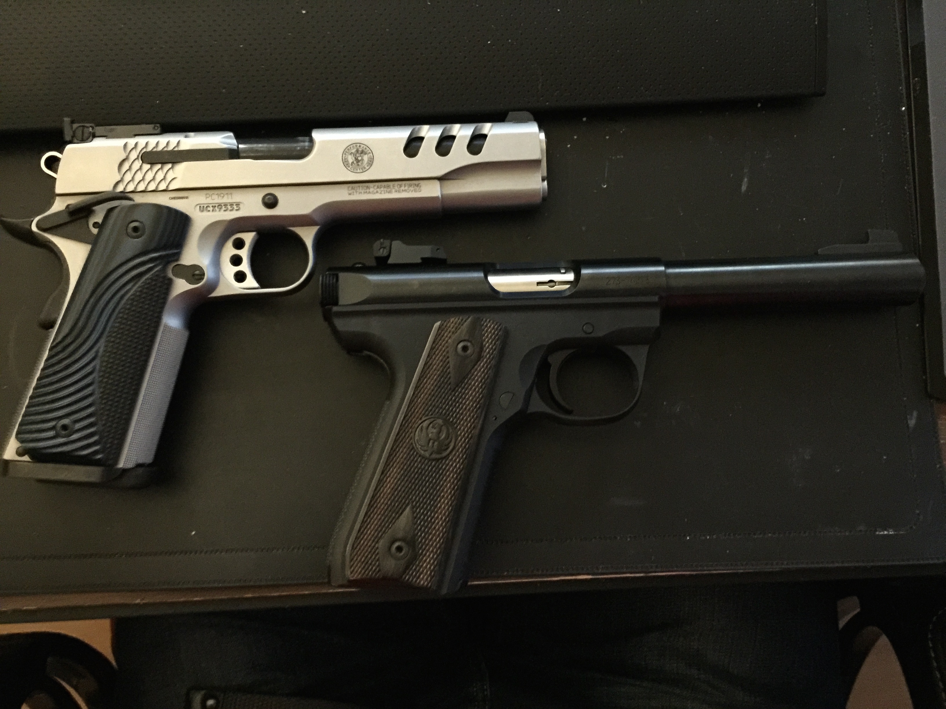 Mes deux dernières acquisitions 