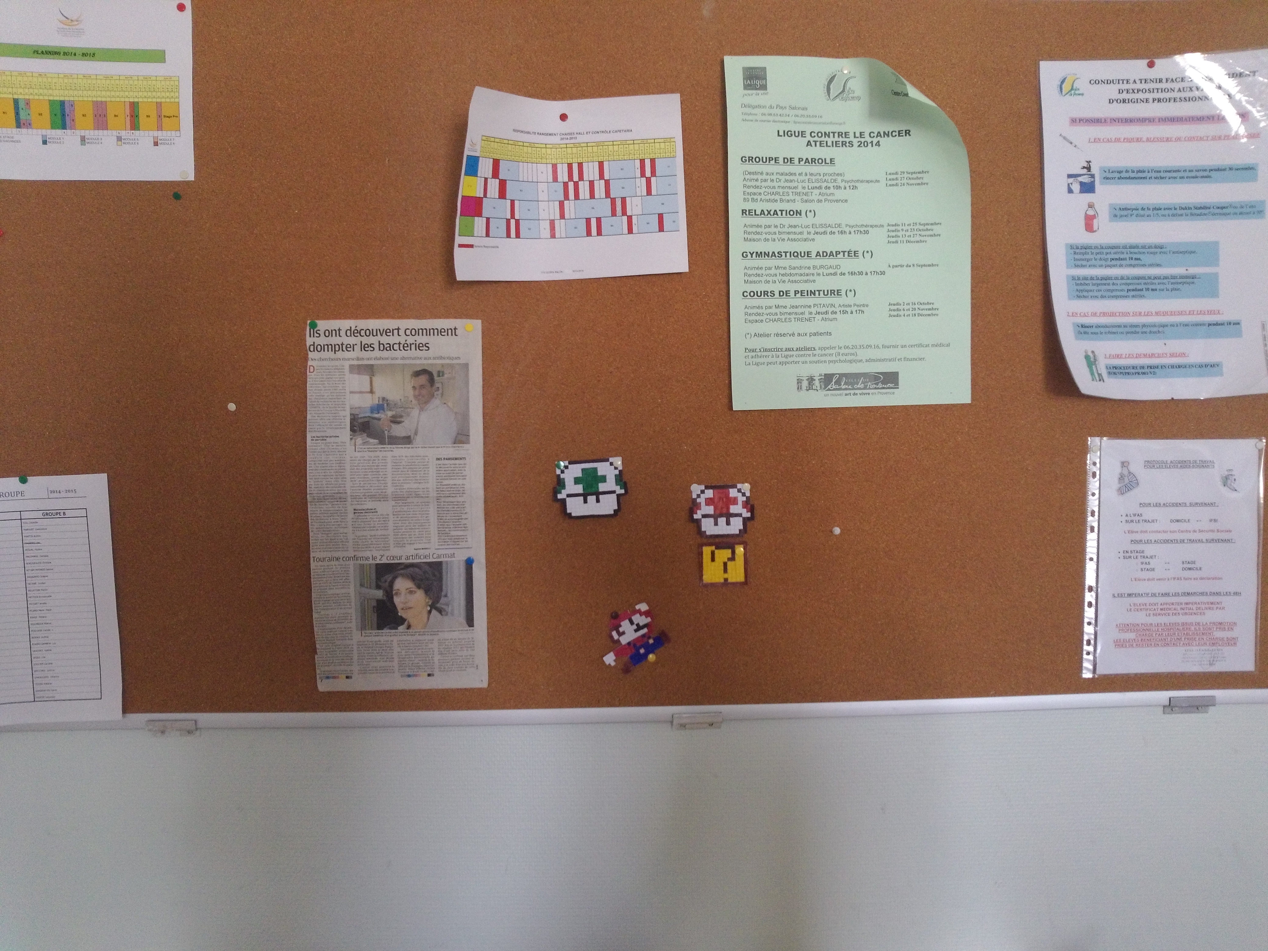 Des cours captivants !!