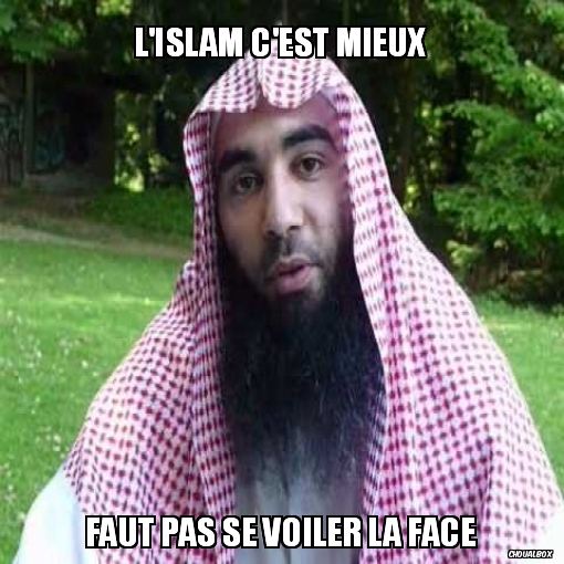 l'islam c'est mieux