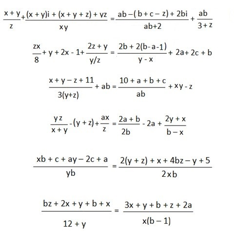 Equation pour geo cache 