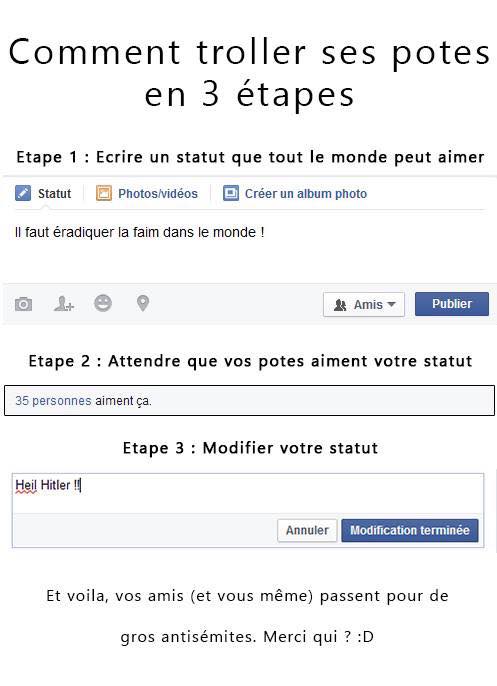 L'incitation à la haine ?? Non mais presque 