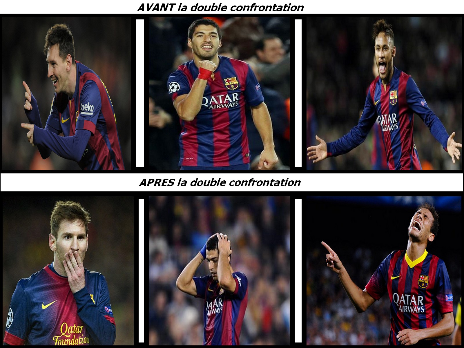 PSG VS BARCA 2015! Si tout se passe bien ...