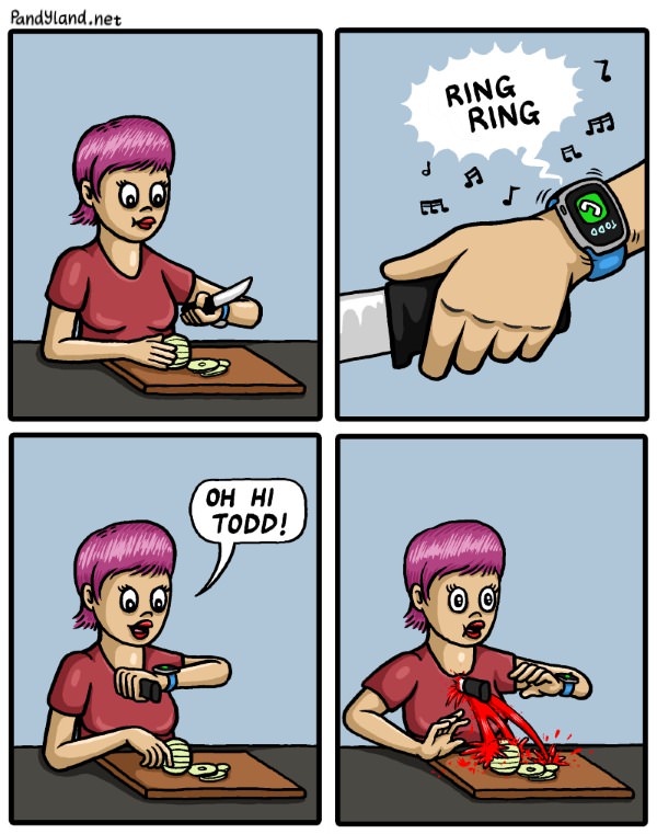 Smart Watch problem