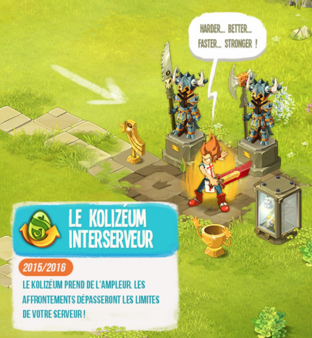 Annonce du KIS et différentes màj