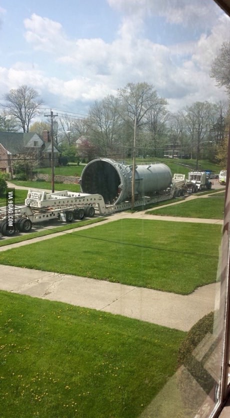 quand la mère à AliG change de tuyauterie