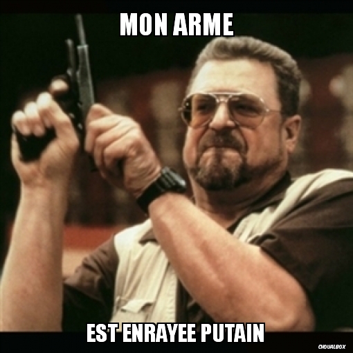 Mon arme