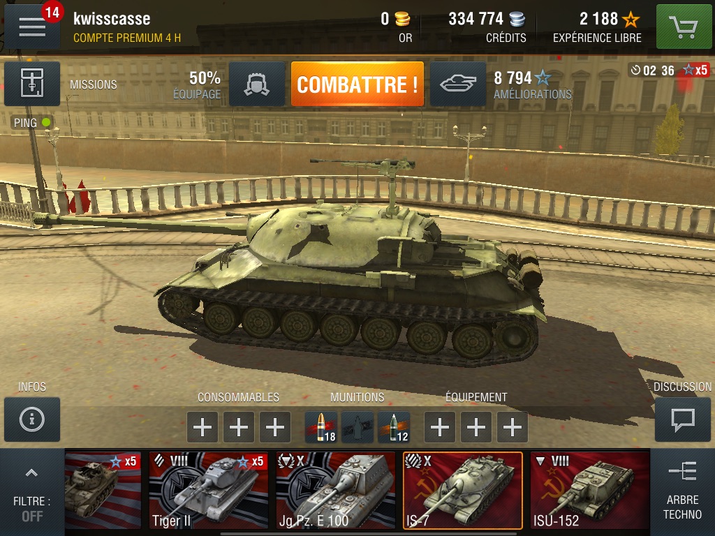 J'ai enfin eu ... Le plus pourri des T10. 