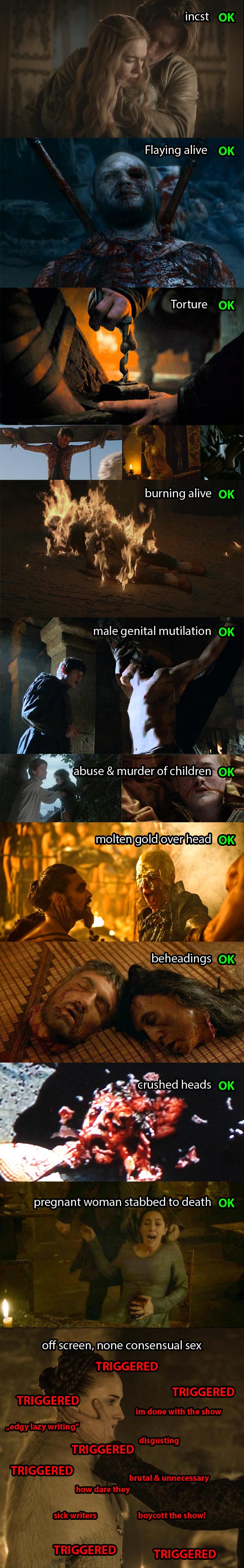 GOT S5 EP06 [Spoiler] Les gens se plaignent...[/spoiler]