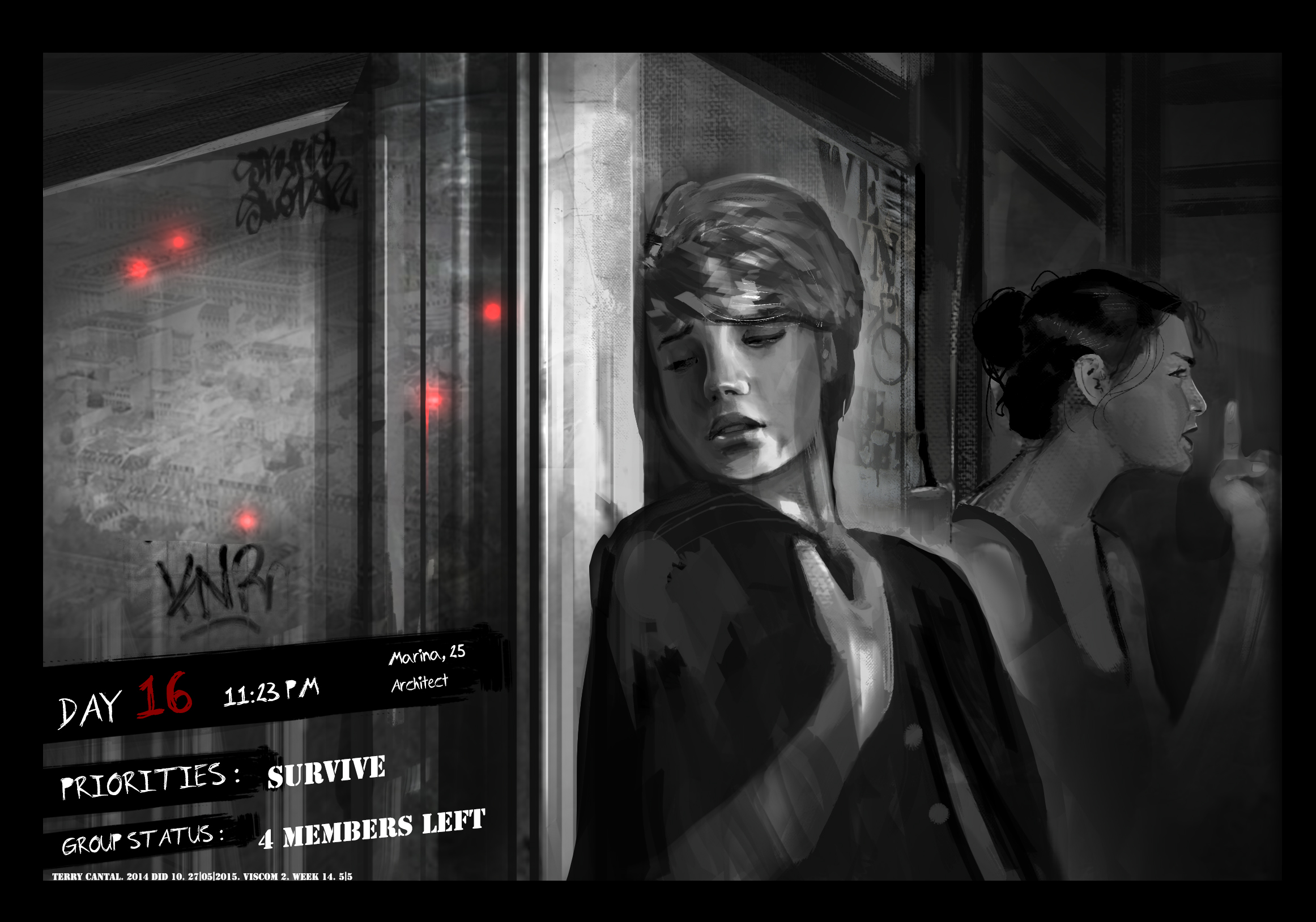 Concept d'un Survivor-Like show