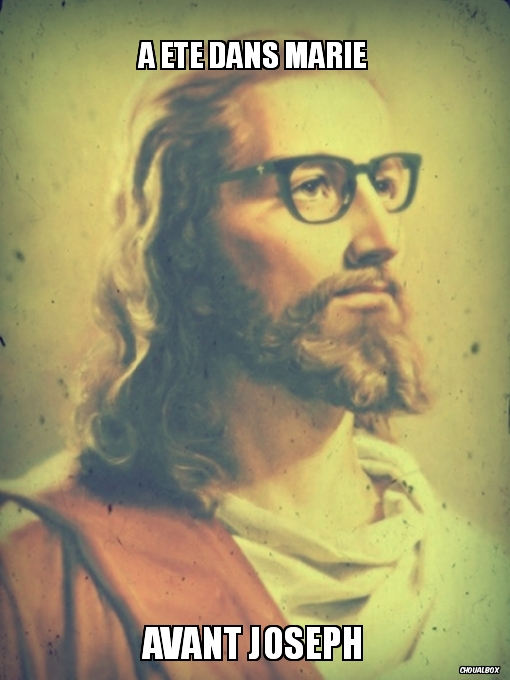 Hipster Jesus