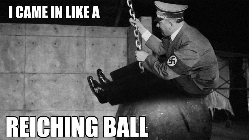 Reiching ball 