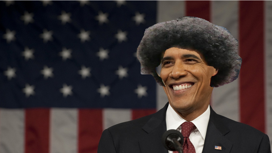 Le président afro-américain