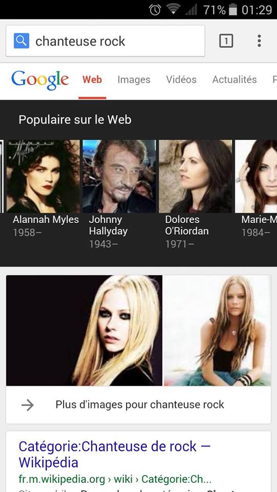 Janine hallyday