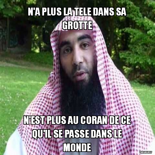 N'a plus la télé