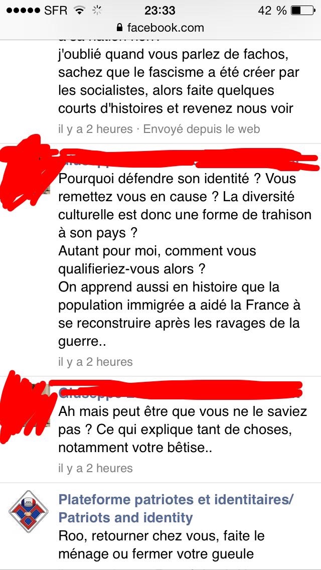 Pour vous les chouals racistes - 2