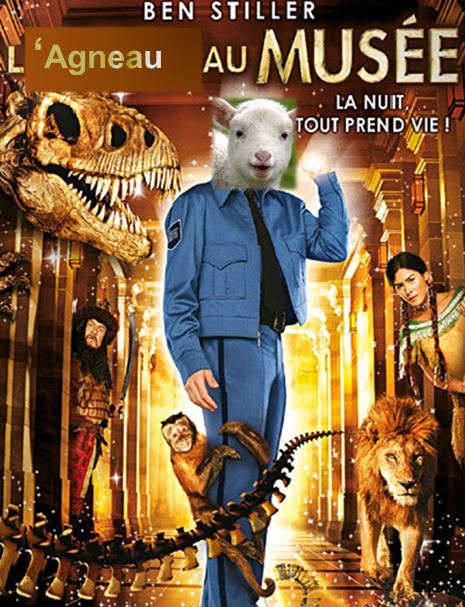 L'agneau au musée