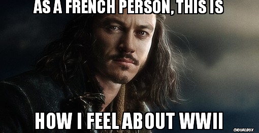 As a French person, this is