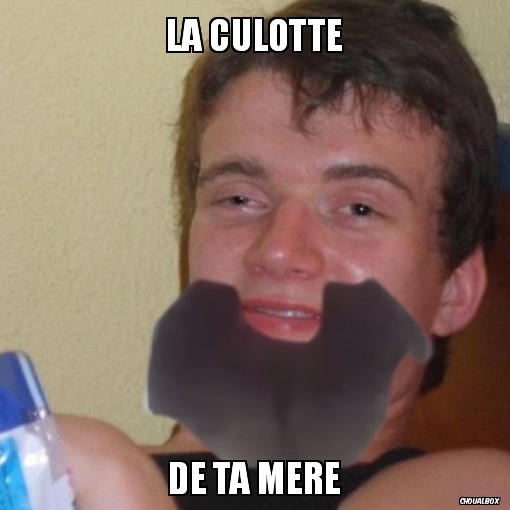 La calotte de tes morts