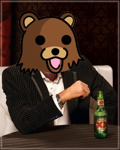 The most interesting pedobear
