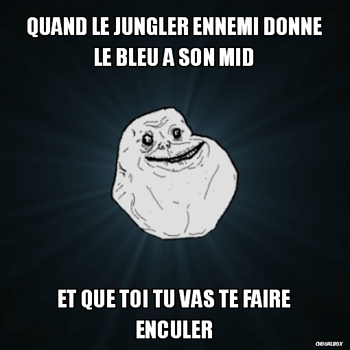 Quand le jungler ennemi donne le bleu à son mid