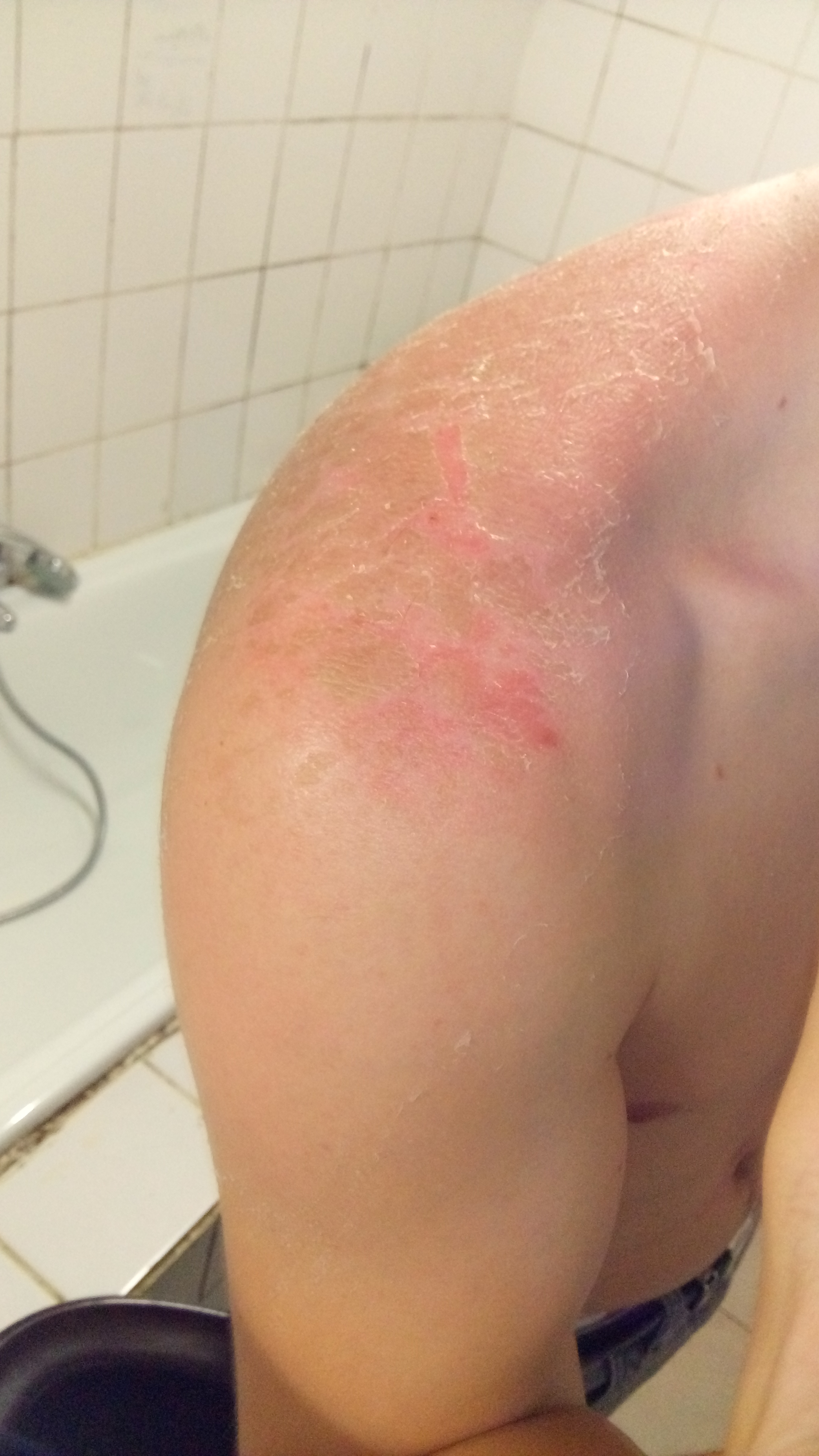 Je suis en train de muter 