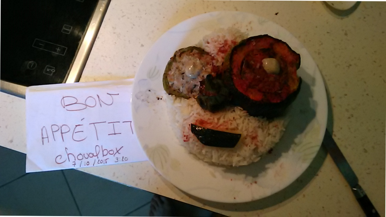 Bon appétit les choual !