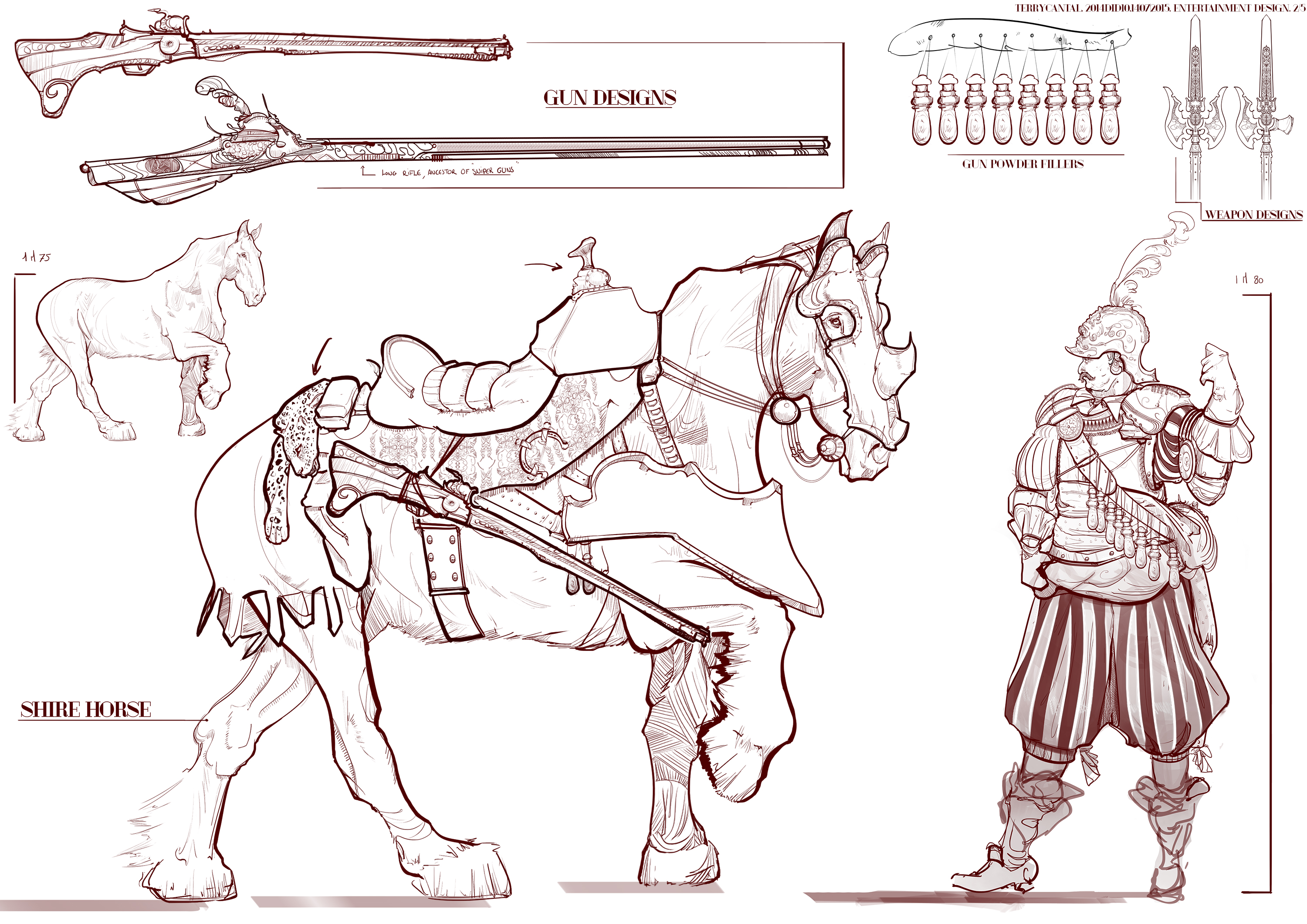 Projet en cours ( France 17eme)