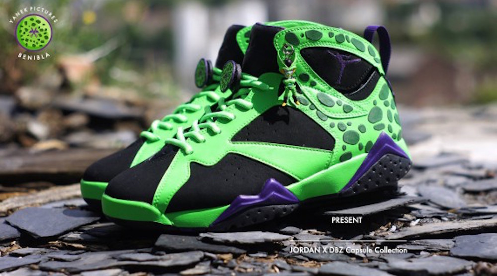 Des magnifiques sneakerz Air Jordan DBZ !