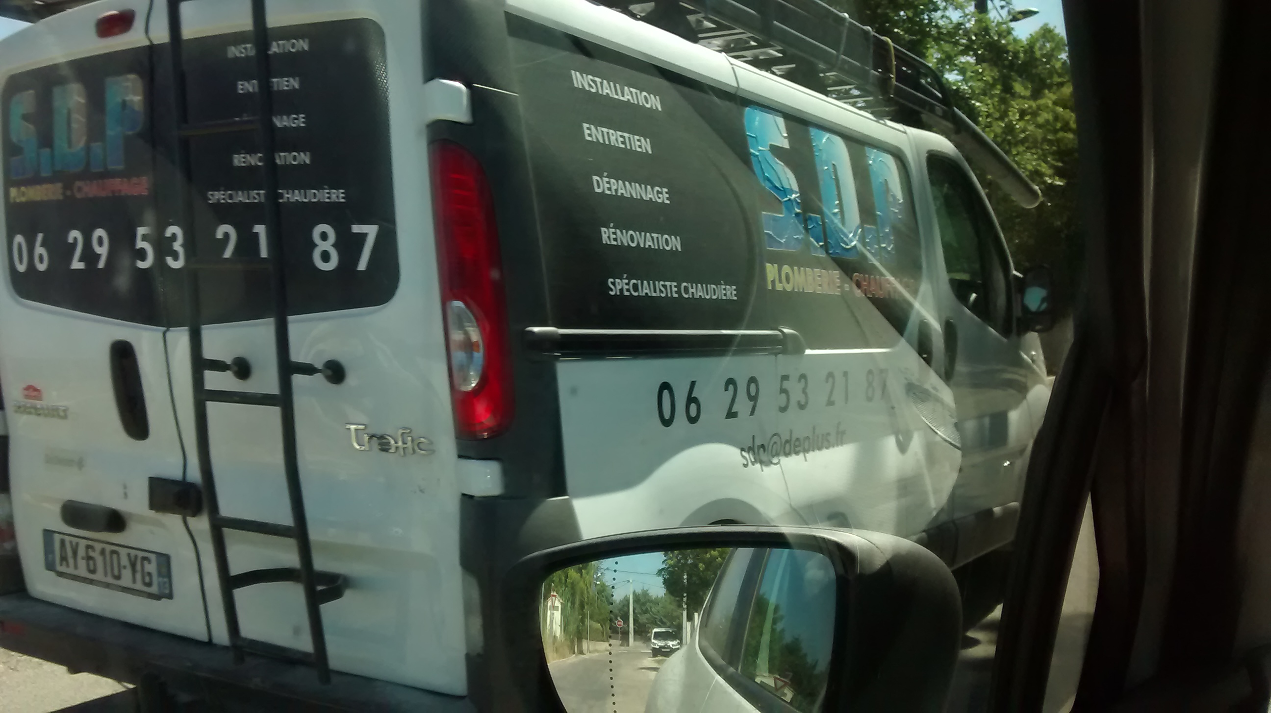 SDP plomberie et chauffage. 