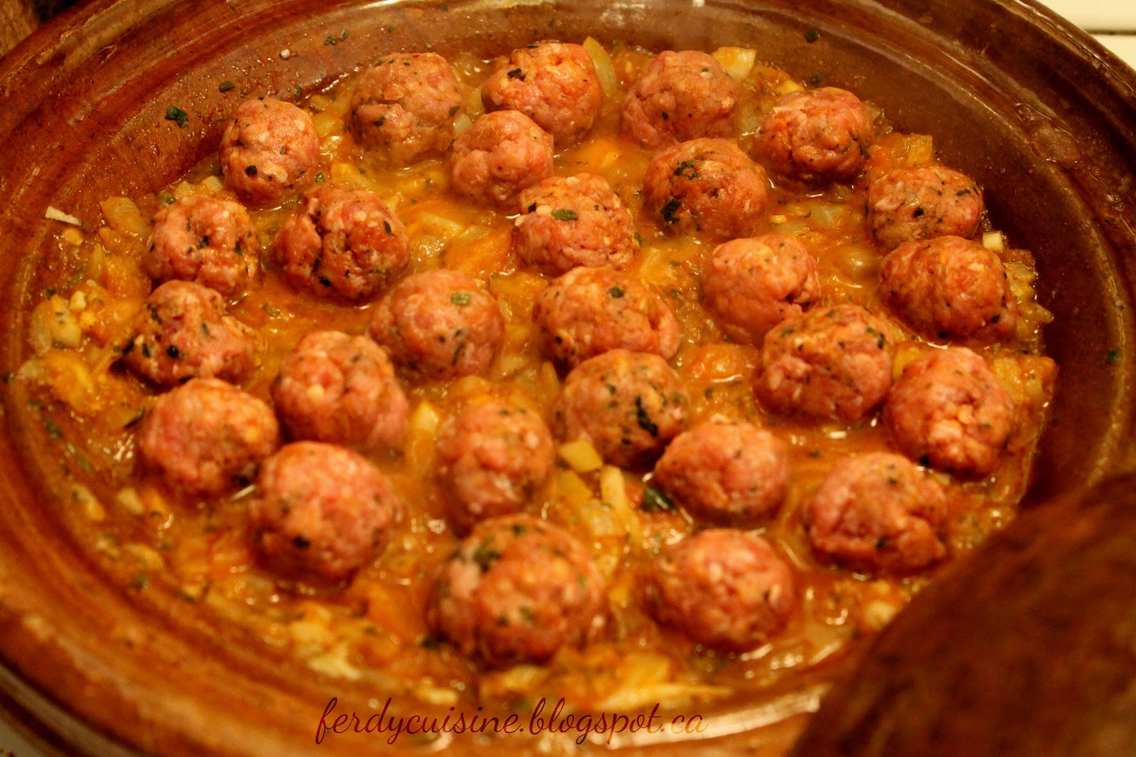 [Recette] Kefta à la marocaine