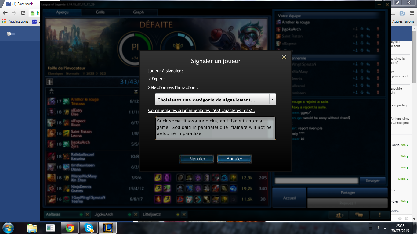 Faut pas me faire chier