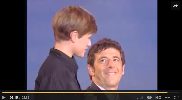 Bruel avait l'air de bien aimer Jean-Baptiste Maunier