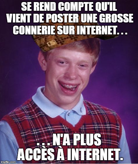 Position latérale de sécurité oblige.