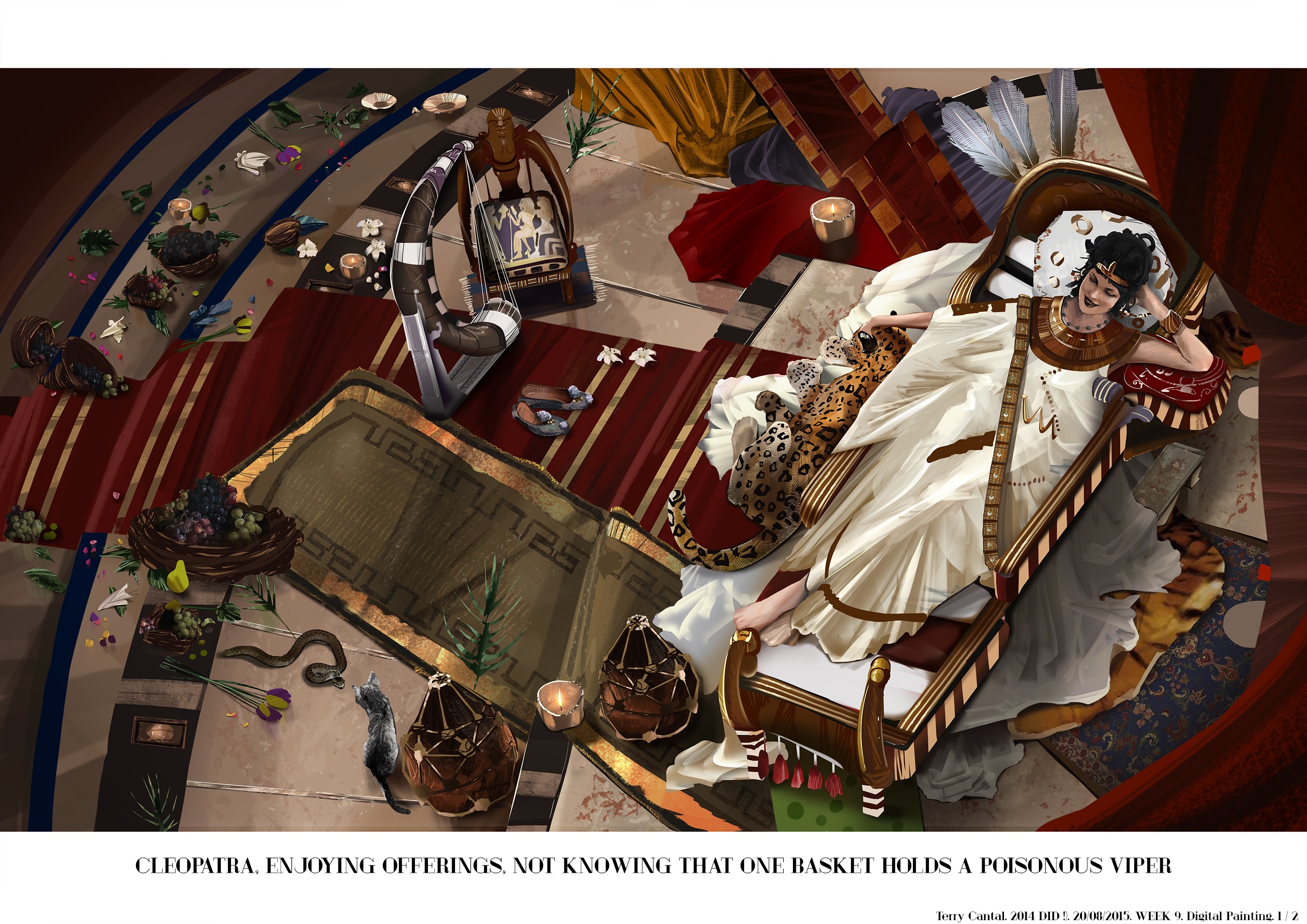 Cleopatre, Concept Design