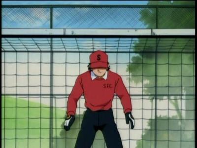 Quand t'as 8 ans et que tu veux jouer au foot avec les grand