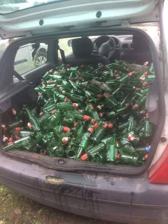 La clio sa rend Alcolo 