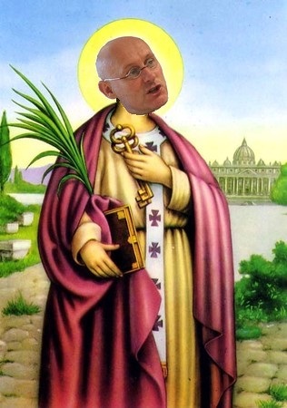 Il avait prédit la défaite...