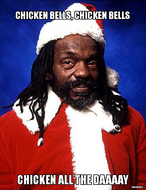 Chicken bells, chicken bells