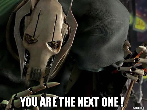 Quand tous les gens toussent autours de toi. 