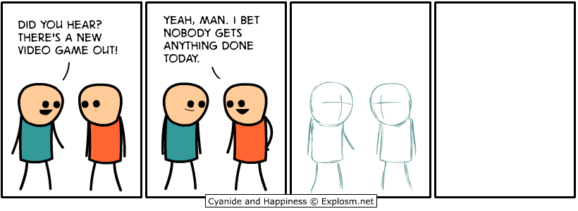 Cyanide &amp; Happiness - Fallout 4 Release