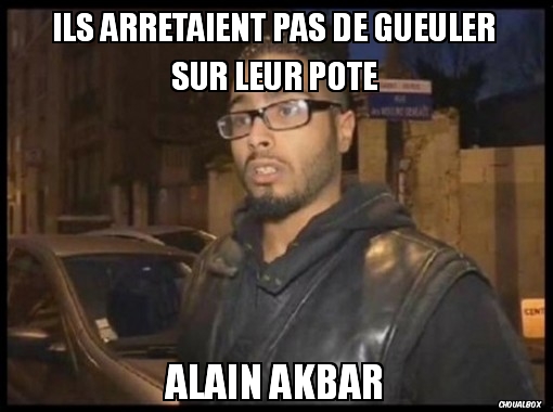 Ils arrêtaient pas de gueuler sur leur pote