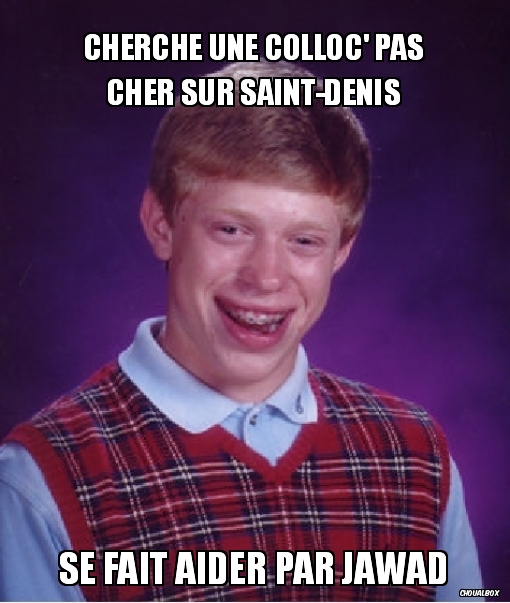 Bryan rentre dans la vie active