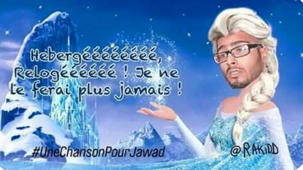 Liiiiiiiiiiiibéré.... ha non en faite...